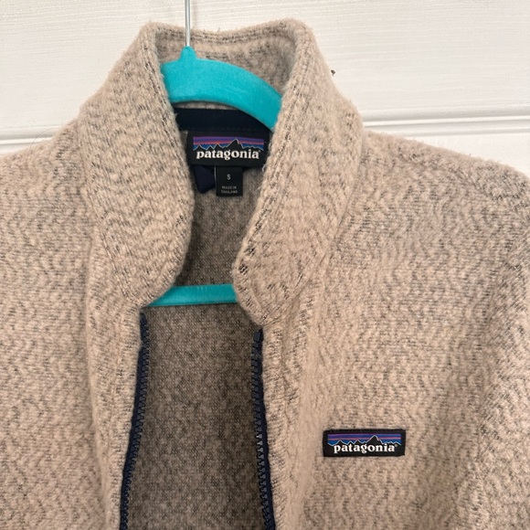 Patagonia Woolyester Fleece Jacket, Small - Picture 3 of 5